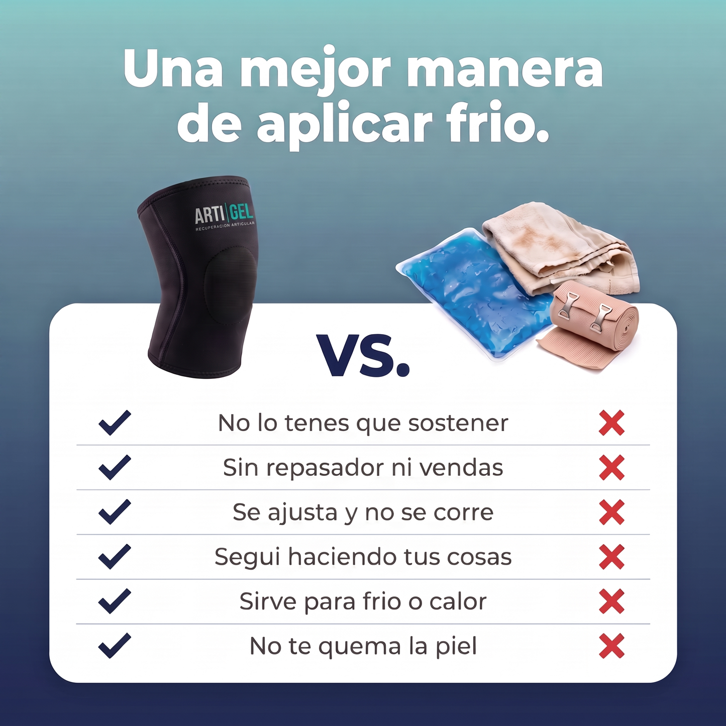 Rodillera adicional — se suma a tu pedido