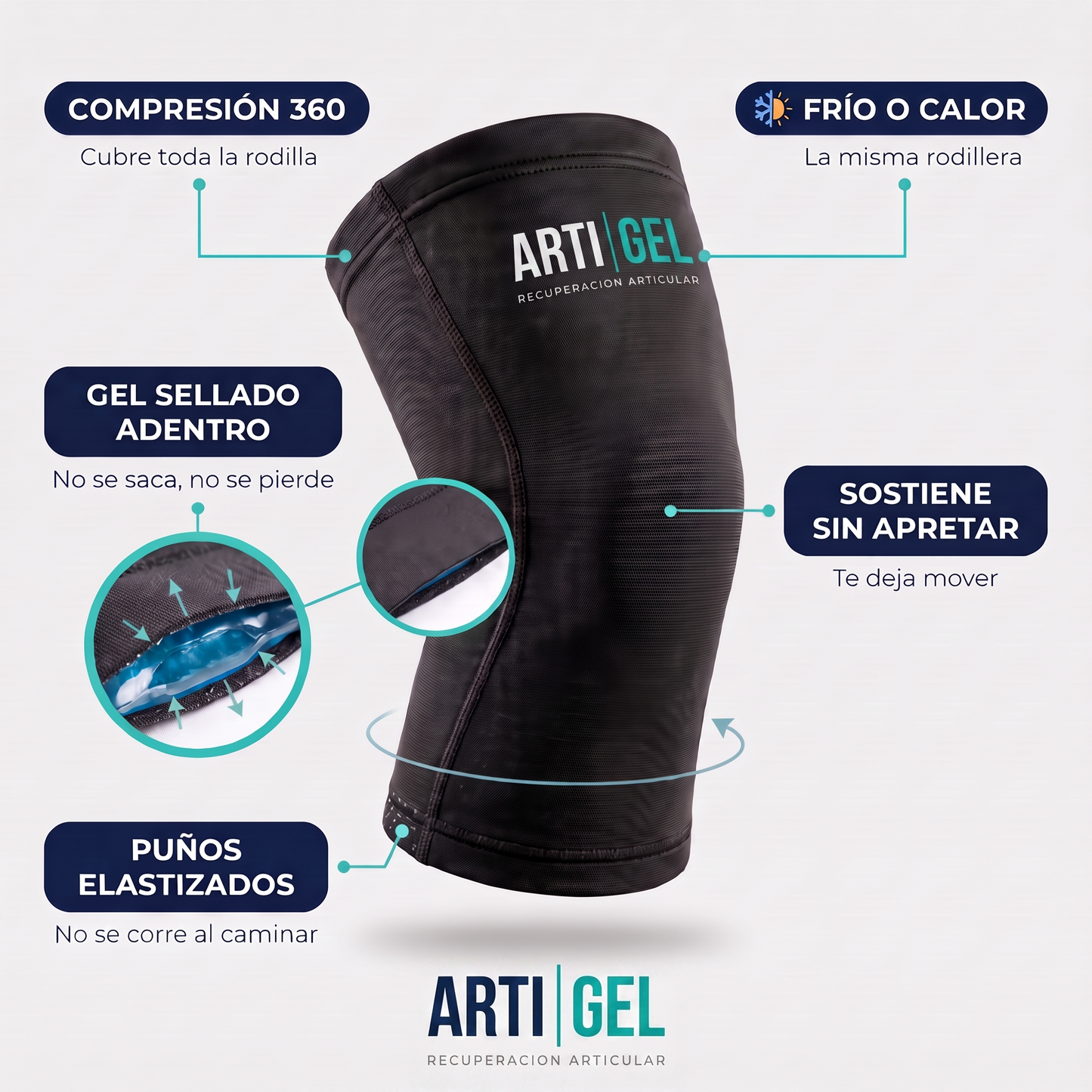 Rodillera adicional — se suma a tu pedido