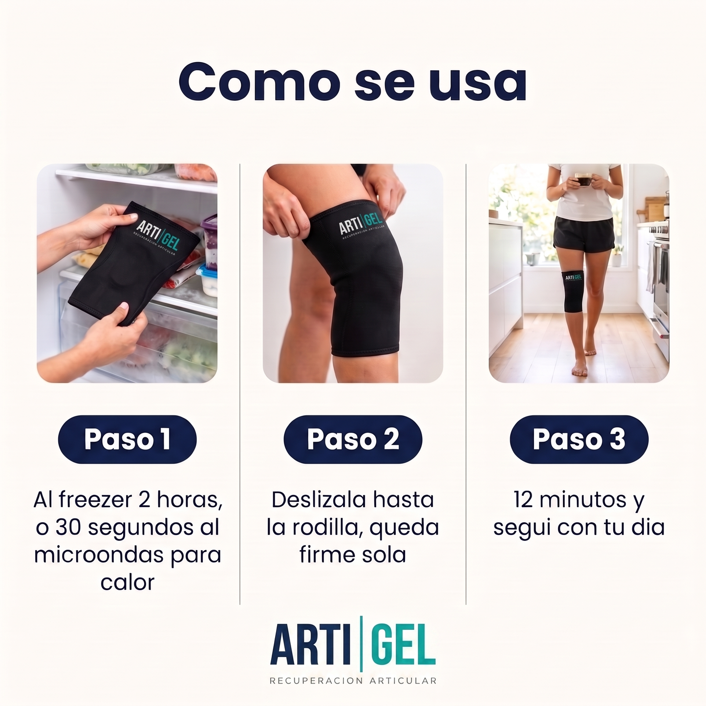 Rodillera adicional — se suma a tu pedido