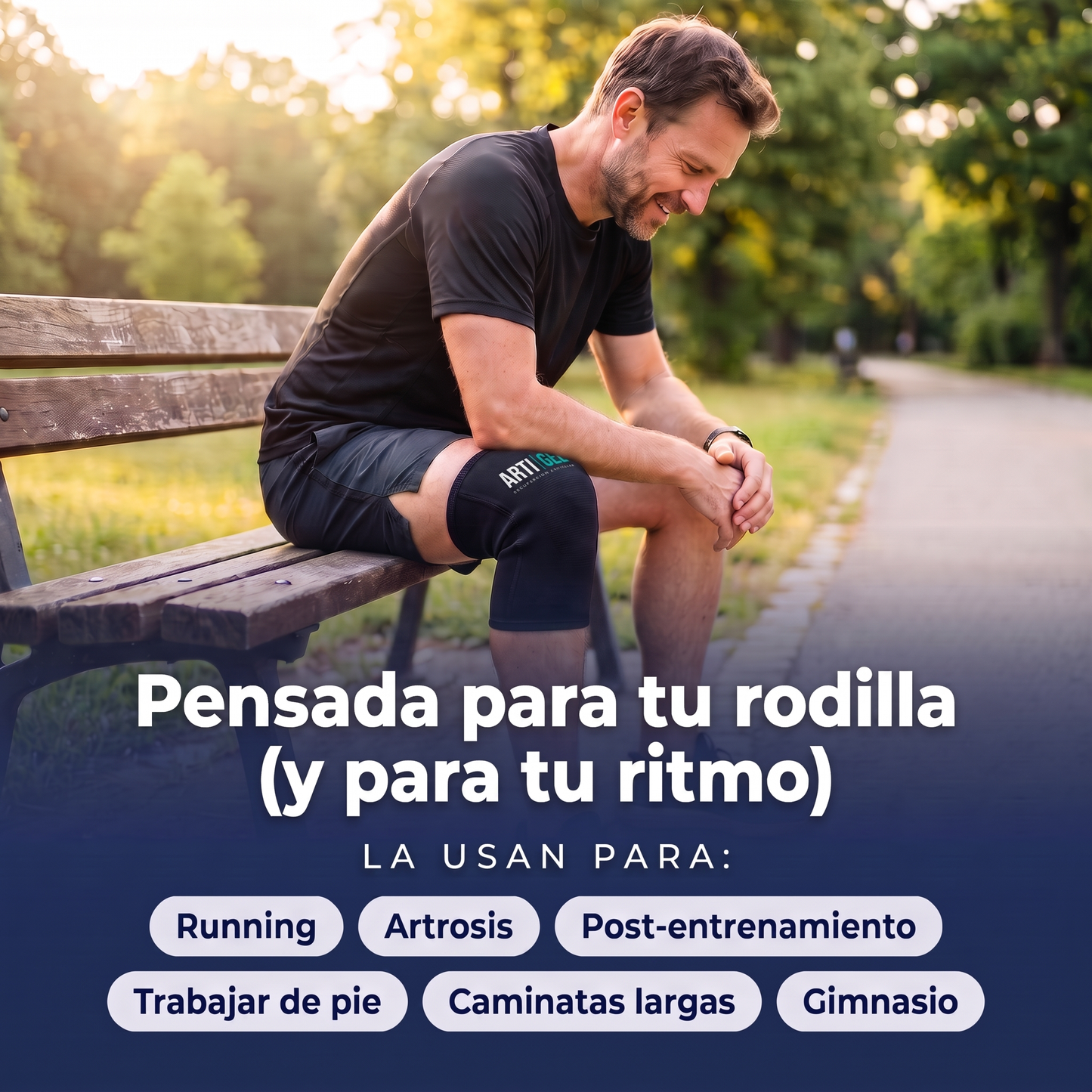 Rodillera adicional — se suma a tu pedido