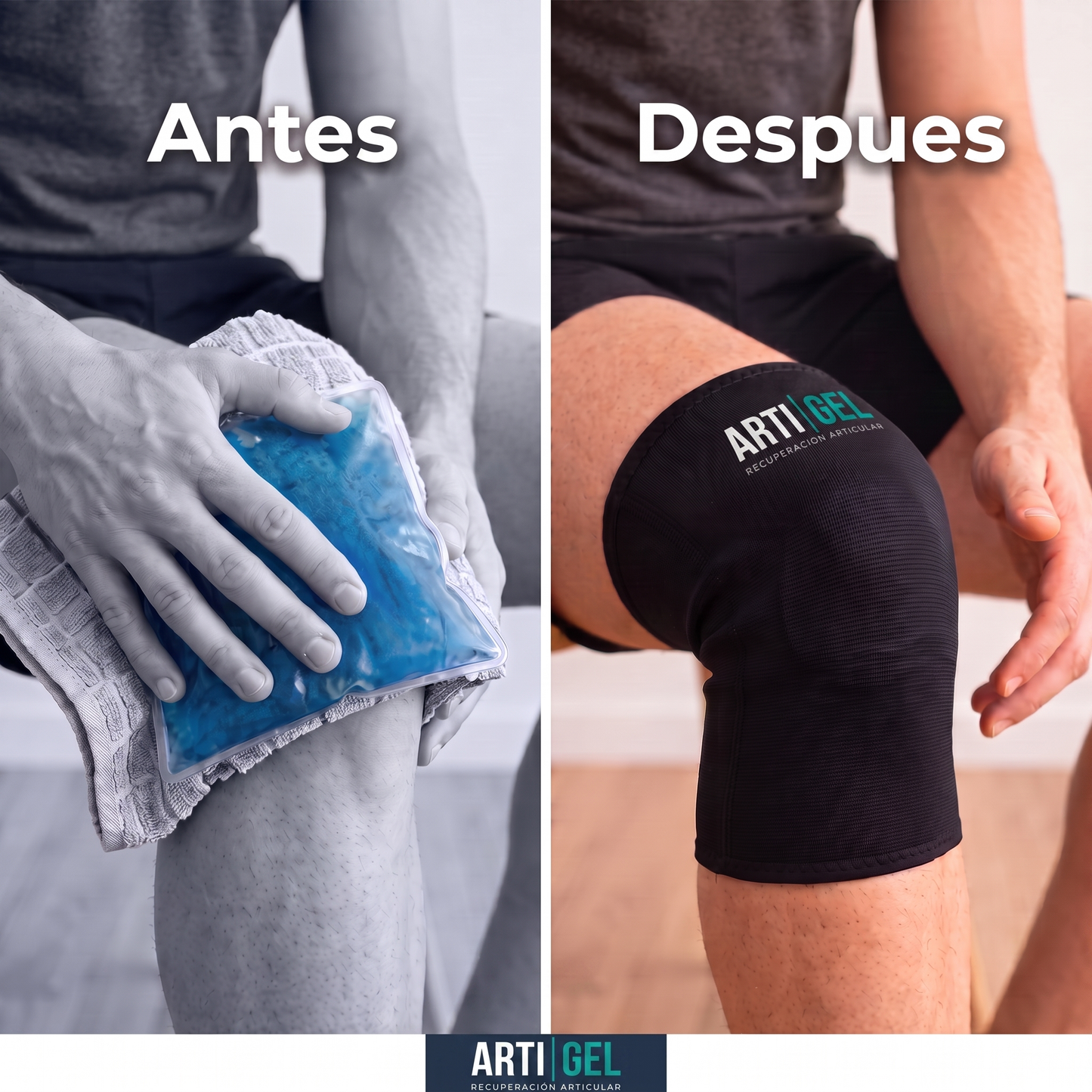 Rodillera adicional — se suma a tu pedido